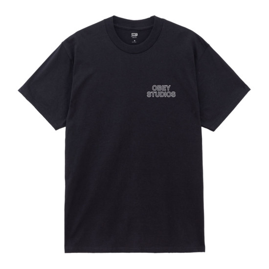 Obey Ανδρική κοντομάνικη μπλούζα Obey Studios Palette Tee